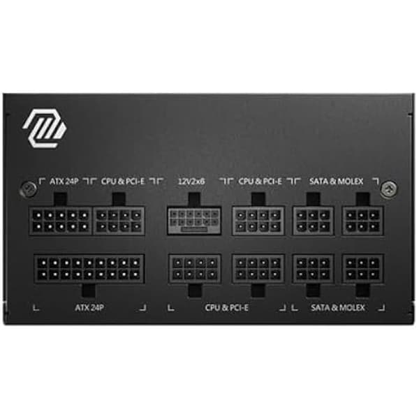 Strömförsörjning - MSI - MAG A750GL - 750 W - 80 Plus Gold - Modular ATX 3.0