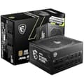 Miniatyrbild 1 av 2: Strömförsörjning - MSI - MAG A750GL - 750 W - 80 Plus Gold - Modular ATX 3.0