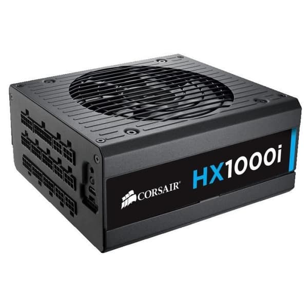 Corsair HX1000i 1000W PC-strömförsörjning Svart