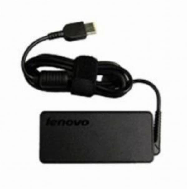 Laddare - nätadapter Lenovo - 45N0290 - Strömförsörjning för bärbar dator 45 W, tunn spets, 2,2 A, 20 V () Svart