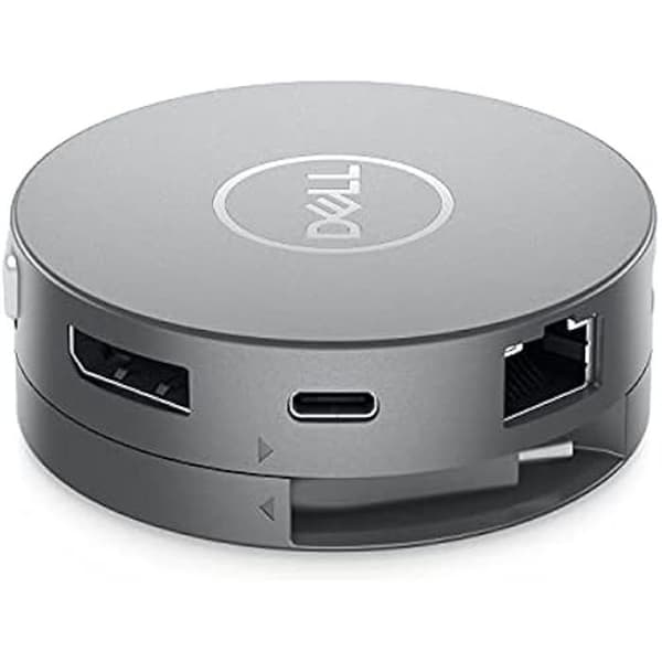 Mobiladapter - DELL - DA310 - Kompakt - Praktisk - Kompatibel med flera enheter