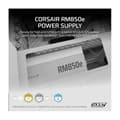 Miniatyrbild 4 av 5: CORSAIR RMe Vit Serie - RM850e Vit - 850 Watt - ATX 3.1