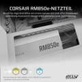 Miniatyrbild 1 av 5: CORSAIR RMe Vit Serie - RM850e Vit - 850 Watt - ATX 3.1