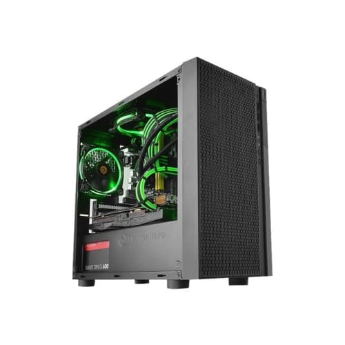 Thermaltake Versa H18 - tower - micro ATX Svart