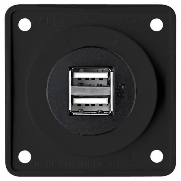 Berker Integro Dual USB-laddningsuttag