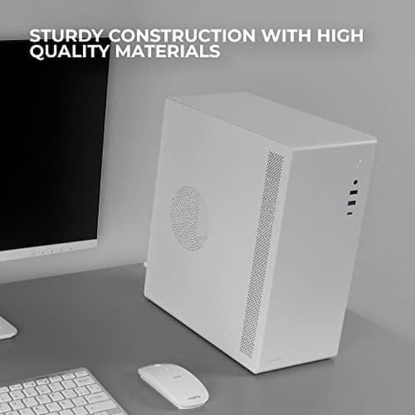 Smal Micro-ATX Mini-Tower - TACENS - ORUMX500 - SFX 500W strömförsörjning - 80 mm fläkt - Ultrakompakt