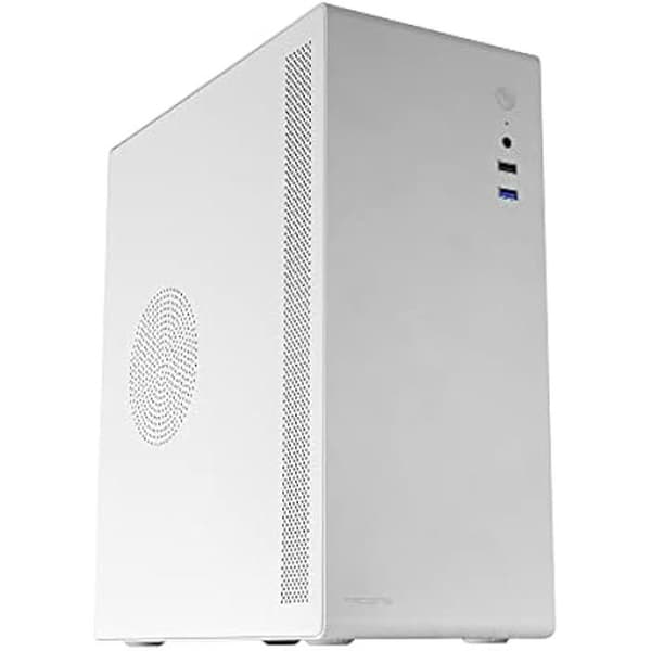 Smal Micro-ATX Mini-Tower - TACENS - ORUMX500 - SFX 500W strömförsörjning - 80 mm fläkt - Ultrakompakt Vit