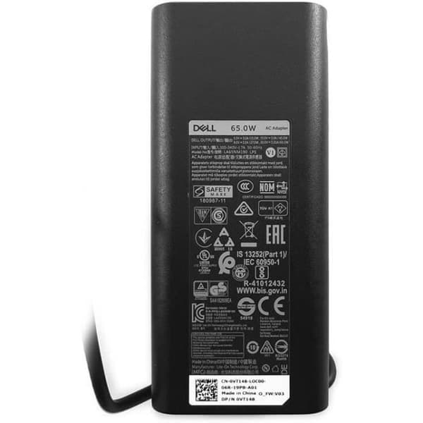 USB-C-laddare 65W Dell VT148 WMDHR 0VT148 0WMDHR för Latitude 7430 5330 7330 5530 7420 7520 5520 9420 5420 5420