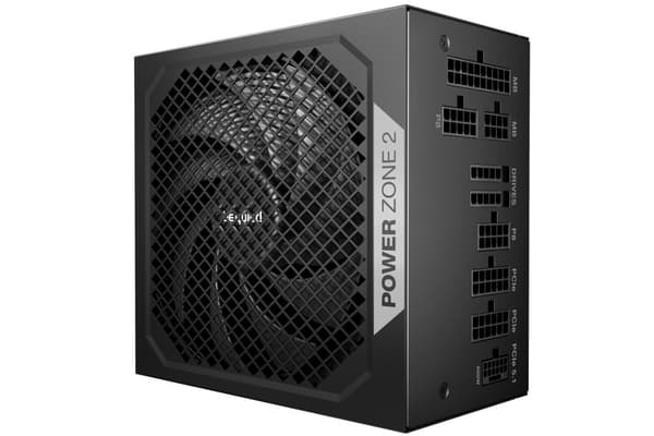 Be Quiet! POWER ZONE 2 750W strømforsyning 20+4 pin ATX ATX Sort Sort