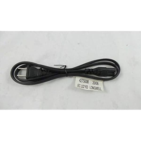 Elkabel - Lenovo - 42T5008 - Svart - Tillbehör - Utvecklad för Lenovo