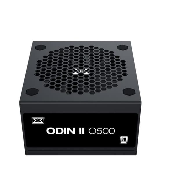 PC strømforsyning - XIGMATEK - Odin II O500 - 500W - 80Plus - Ikke-modulær - 120mm blæser - Sort