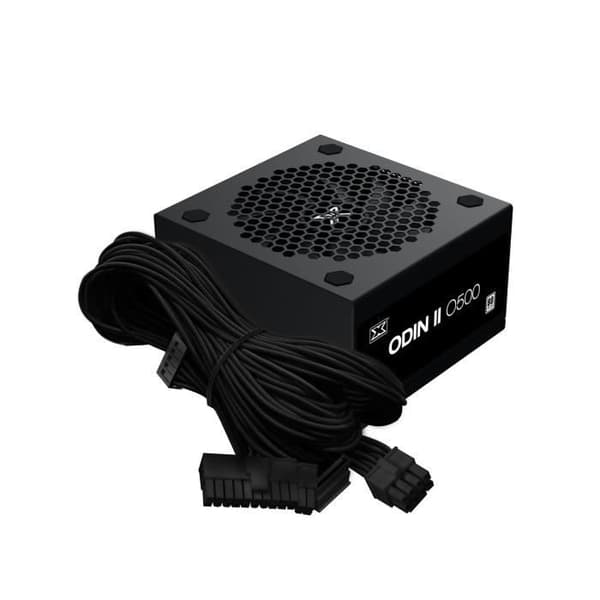 PC strømforsyning - XIGMATEK - Odin II O500 - 500W - 80Plus - Ikke-modulær - 120mm blæser - Sort