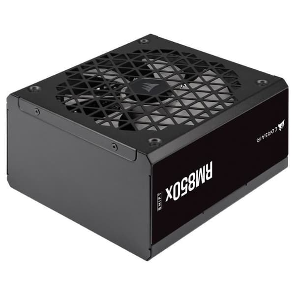 Corsair - RM850X - Virtalähde - 850 wattia - RMX Shift -sarja - Sertifioitu 80+ kultaa (CP -9020252 -EU)