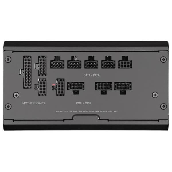 Corsair - RM850X - Virtalähde - 850 wattia - RMX Shift -sarja - Sertifioitu 80+ kultaa (CP -9020252 -EU)