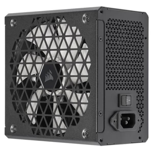 Corsair - RM850X - Virtalähde - 850 wattia - RMX Shift -sarja - Sertifioitu 80+ kultaa (CP -9020252 -EU)