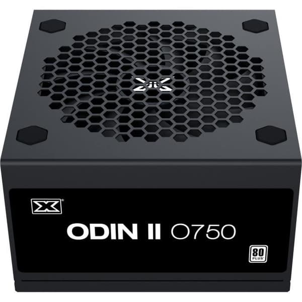 PC strømforsyning - XIGMATEK - Odin II O750 - 750W - 80Plus - Ikke-modulær - 120mm blæser - Sort