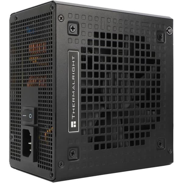 PC strømforsyning - THERMALRIGHT - TB550S - 550W - 80+ Bronze - Ikke-modulær - ATX 3.0 - Sort