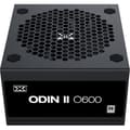 Miniatyrbillede 2 af 4: PC strømforsyning - XIGMATEK - Odin II O600 - 600W - 80Plus - Ikke-modulær - 120mm blæser - Sort