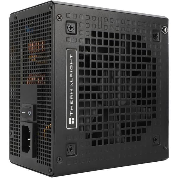 PC strømforsyning - THERMALRIGHT - TB650S - 650W - 80+ Bronze - Ikke-modulær - ATX 3.0 - Sort