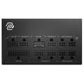 Miniatyrbillede 4 af 6: MSI MAG A850GL PCIE5 PC strømforsyning - 850W 80+ Gold Modular