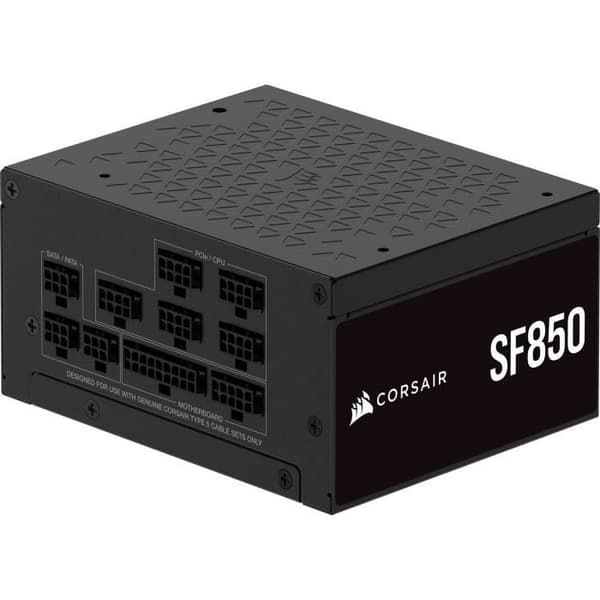 SFX Modulaarinen Virtalähde - CORSAIR - SF-Sarja SF850 - 80 PLUS Platinum
