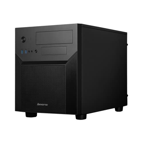 Chieftec Mesh Series CI-02B-OP - Cube - micro ATX