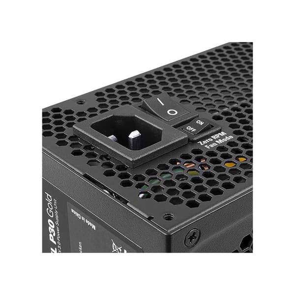 Sharkoon Rebel P30 Gold strömförsörjningsenhet 1300 W 20+4 stift ATX ATX Svart