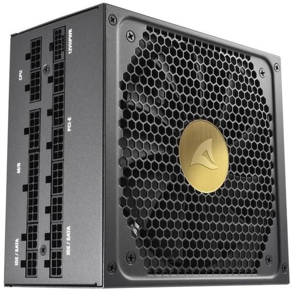 Sharkoon Rebel P30 Gold strömförsörjningsenhet 1300 W 20+4 stift ATX ATX Svart