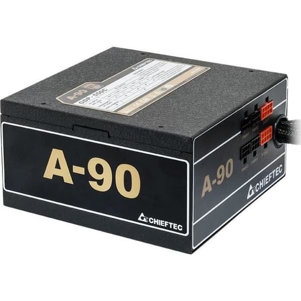 Chieftec A-90 Series GDP-550C 90 Plus Gold Strömförsörjning - 550 Watt