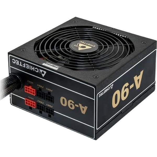 Chieftec A-90 Series GDP-550C 90 Plus Gold Strömförsörjning - 550 Watt