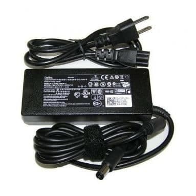 DELL Y4M8K strömadapter &amp; inomhusväxelriktare 90 W Svart Svart