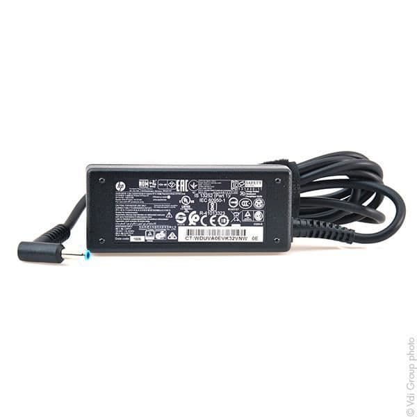 Original HP strömförsörjning för bärbar dator 19,5V 45W - HSTNN-DA35; 7400