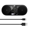 Miniatyrbild 5 av 6: Baseus Dual USB-C 20W trådlös laddare Svart