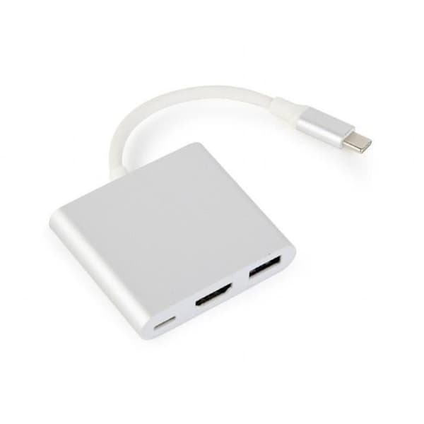 Gembird multi a - A-CM-HDMIF-02-SV Silver