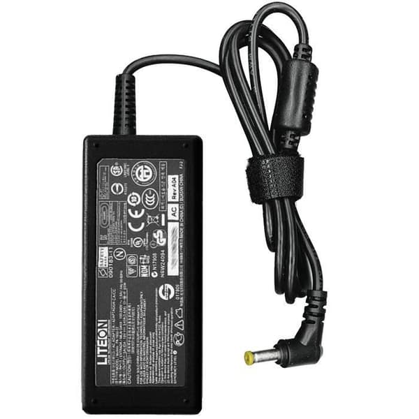 Strömförsörjning - Acer - AC-adapter 65W - Svart - 100-240 V - Inomhus Svart