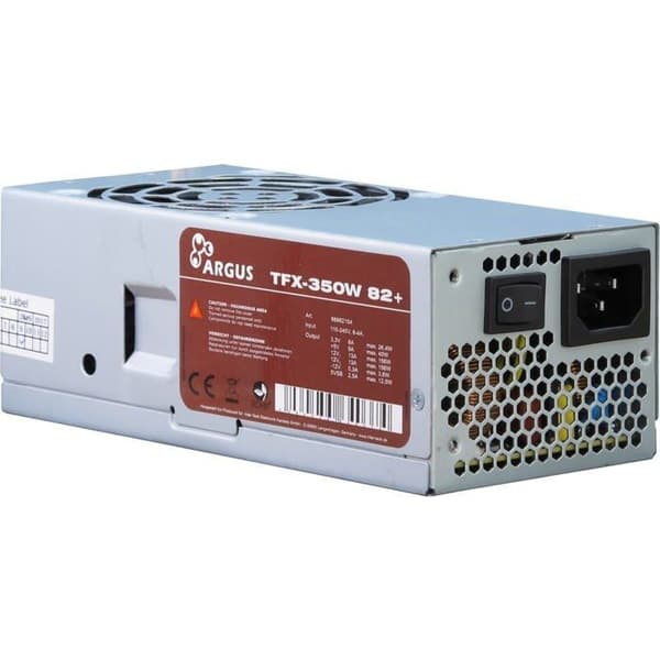 Intern matning - Argus - TFX-350W - 350 Watt - aktiv PFC - TFX12V AC 115-230 V Grå