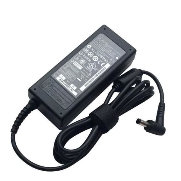 AC-adapter 19V-65W ASUS 04G2660047L1 Svart