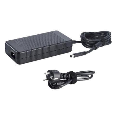 DELL AC Adapter - 330 W - För bärbar dator Svart