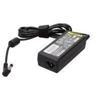 ASUS 04G266010700 SVART laddare - AC 65W - Inspänning 100-240V - Lämplig för X58LE, K50C Svart