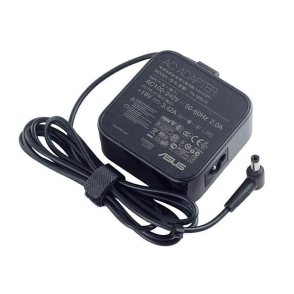65W 19V ASUS 0A001-00048900 Adapter - Strömförsörjningsenhet - Erforderlig spänning: AC 100-240 Svart