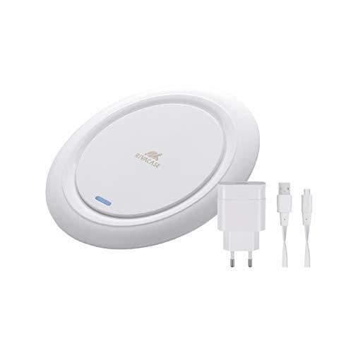 Universal USB Laddare - RIVACASE - WRL-WHITE VA4914 WD1 - Vit Vit