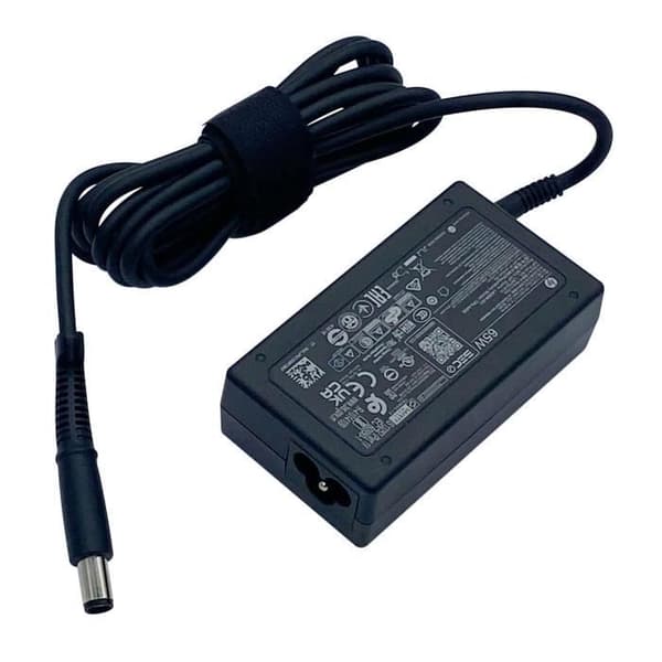 Strömadapter 65W NPFC Smart 3P 7,4mm SC HP L40094-001 Svart