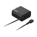 Miniatyrbild 3 av 3: USB-C strömadapter - Lenovo - 65 Wh - Europe - svart