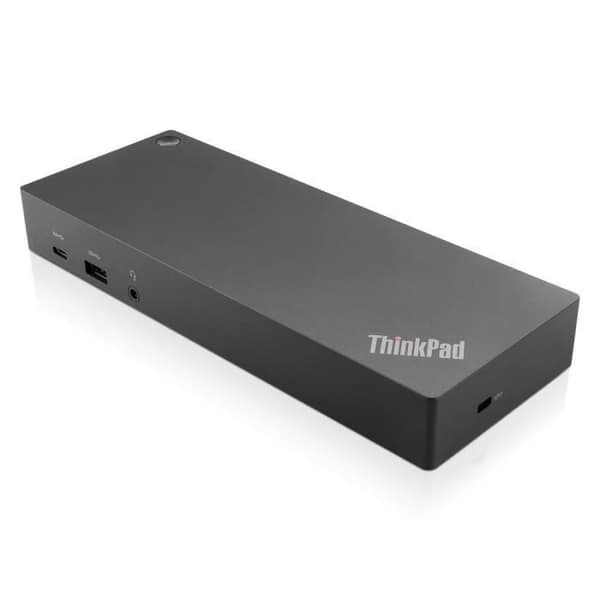 ThinkPad Hybrid USB-tangentbord - LENOVO - W128172447 - Svart - Tillbehör - USB