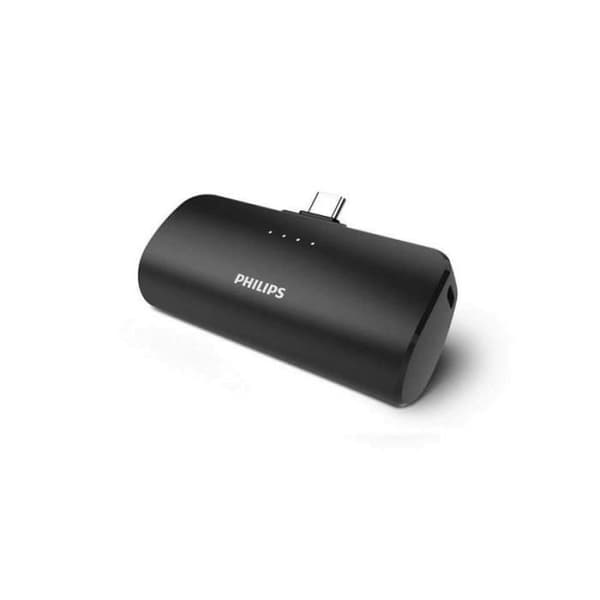 Philips DLP2510C/03 bank för lithium-ion (Li-Ion) 2500 mAh trådlös laddning svart - Svart