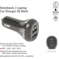 Miniatyrbild 2 av 2: Bärbar billaddare - Club3D CAC-1921 - 12V - USB Type-C
