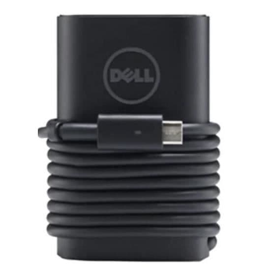 DELL KIT E5 65W Typ-C strömadapter Svart
