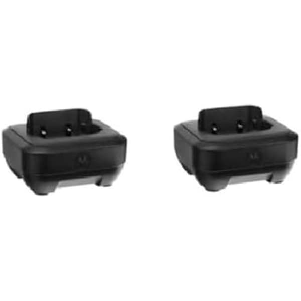 Individuell basladdare - MOTOROLA - 2 x BASE Charge S/Cable T62/T82/T82EX