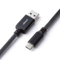 Miniatyrbild 1 av 2: Cablemod CM-CKCA-CK-KC150KC-R USB-kabel 1,5 m USB A USB C Grå
