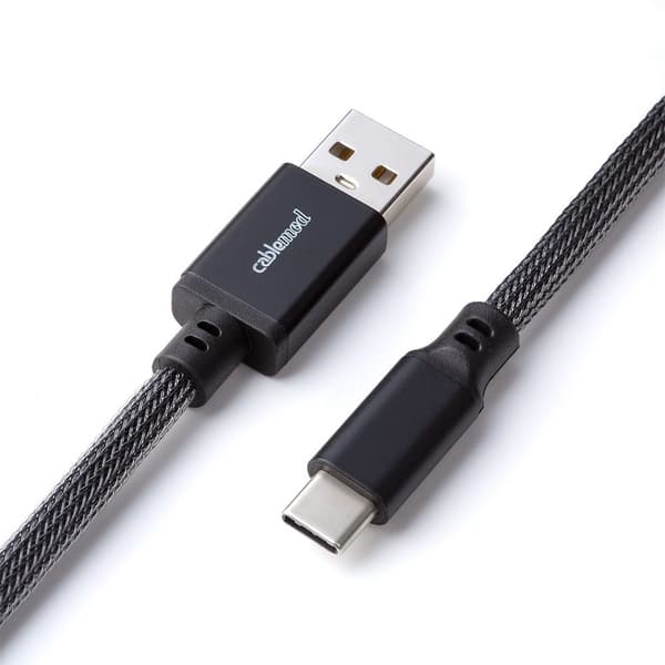 Cablemod CM-CKCA-CK-KC150KC-R USB-kabel 1,5 m USB A USB C Grå